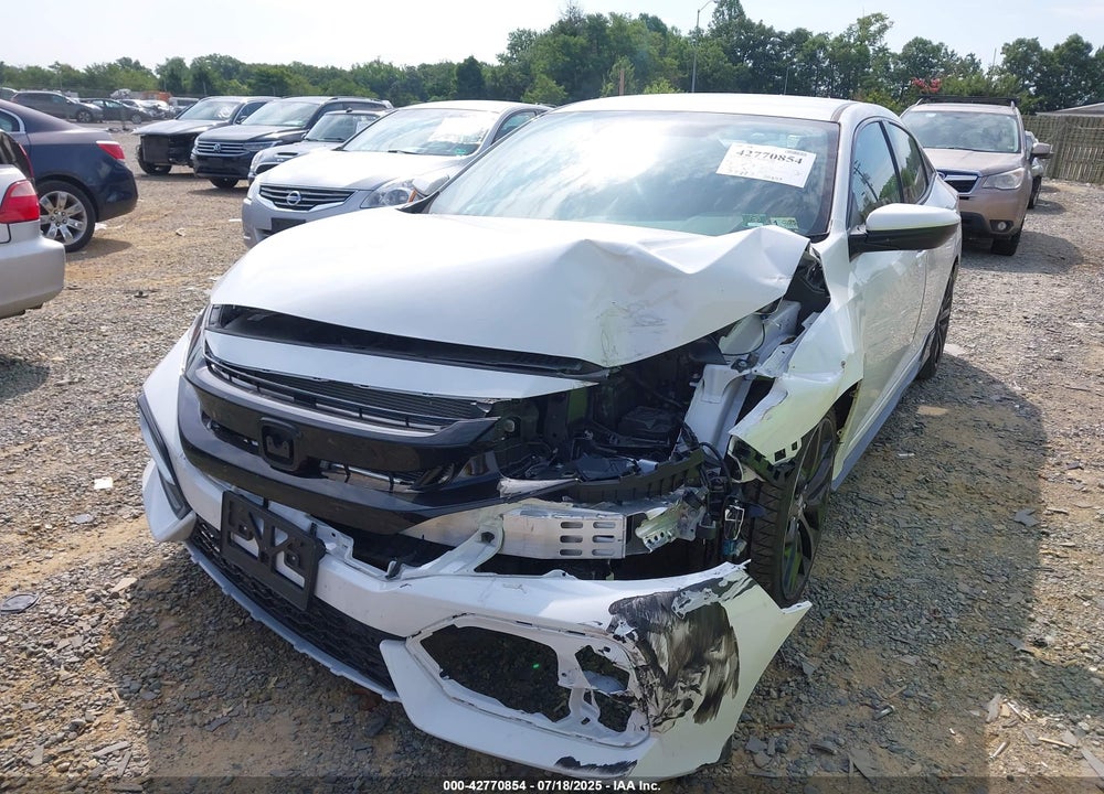 2021 HONDA CIVIC SPORT VIN: SHHFK7H43MU409569