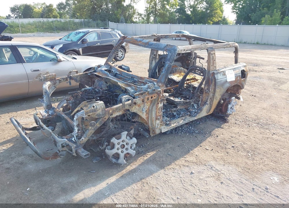 2022 FORD BRONCO VIN: 1FMDE5AH3NLB52103