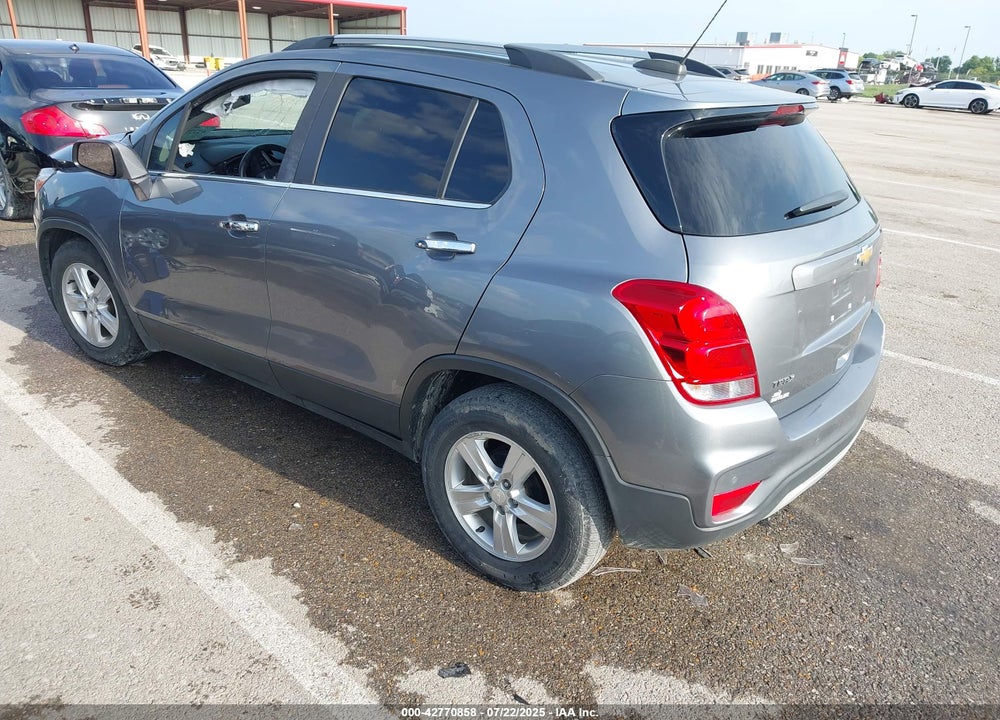 2020 CHEVROLET TRAX VIN: 3GNCJLSBXLL260589