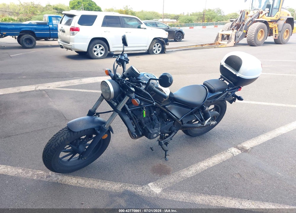 2017 HONDA CMX300 VIN: MLHNC5303H5000494
