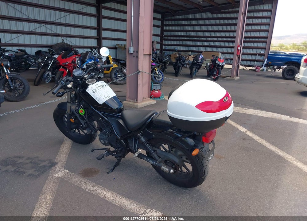2017 HONDA CMX300 VIN: MLHNC5303H5000494
