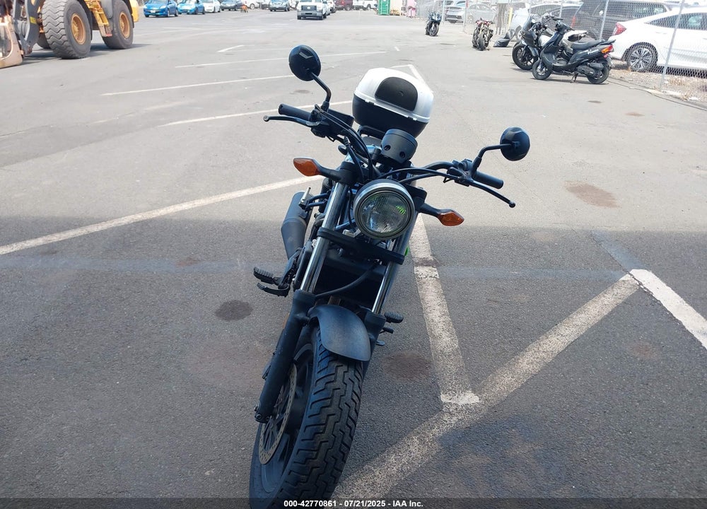2017 HONDA CMX300 VIN: MLHNC5303H5000494