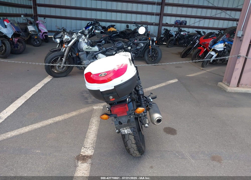 2017 HONDA CMX300 VIN: MLHNC5303H5000494
