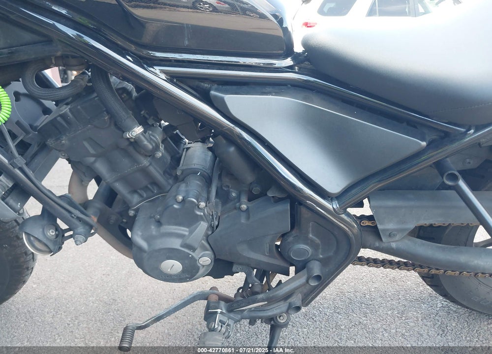 2017 HONDA CMX300 VIN: MLHNC5303H5000494