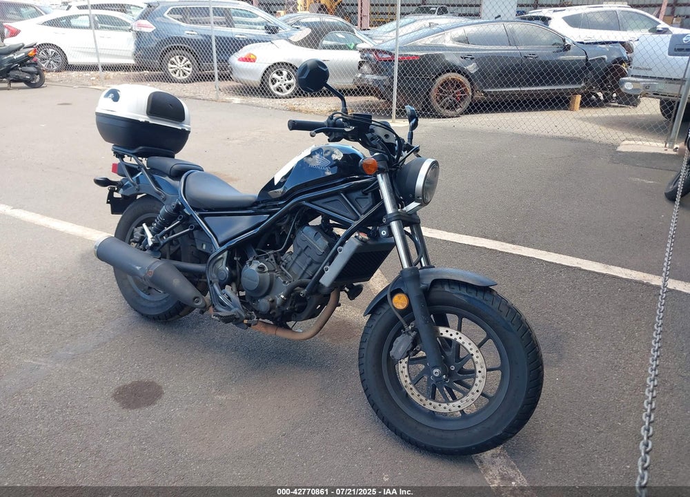 2017 HONDA CMX300 VIN: MLHNC5303H5000494