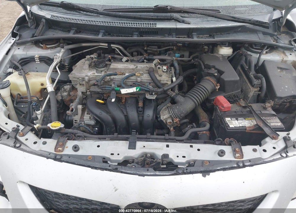 2010 TOYOTA COROLLA VIN: 2T1BU4EE5AC530982