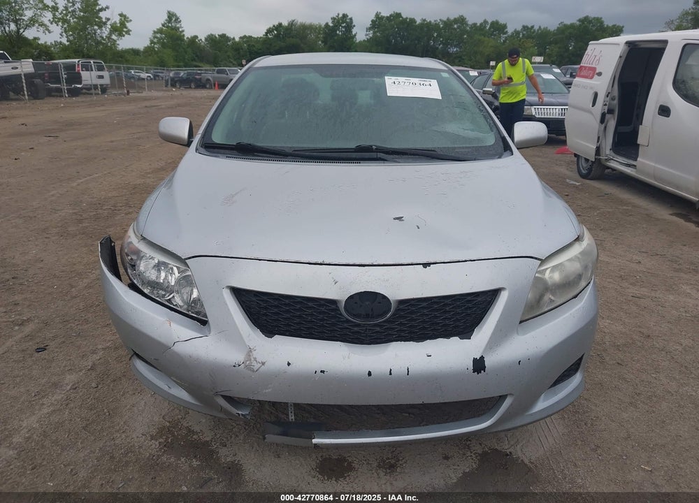 2010 TOYOTA COROLLA VIN: 2T1BU4EE5AC530982