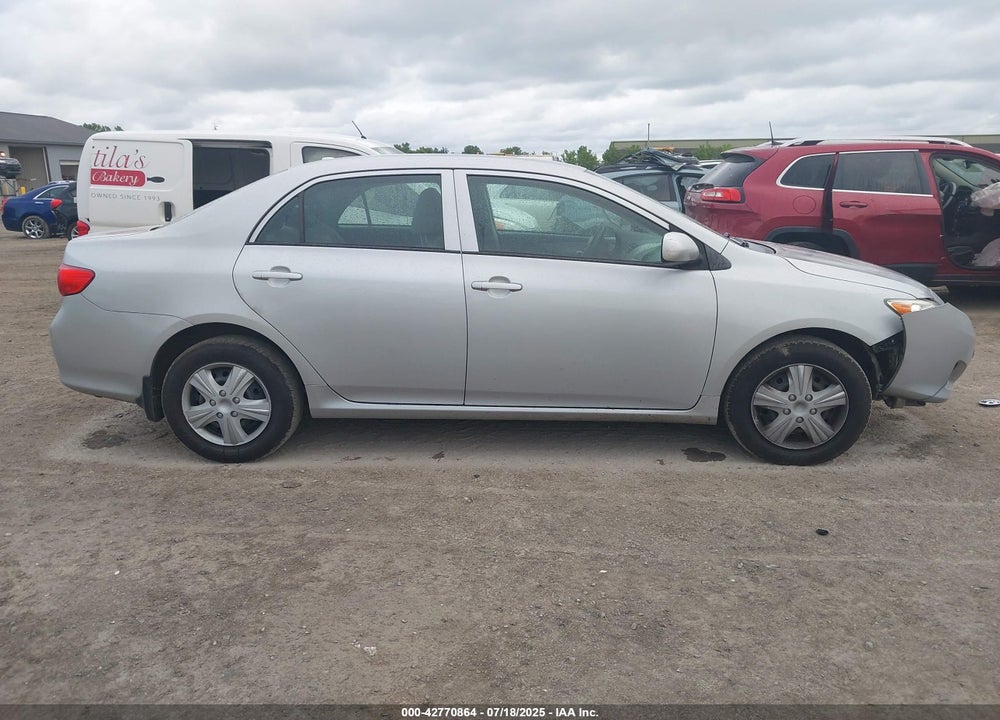 2010 TOYOTA COROLLA VIN: 2T1BU4EE5AC530982