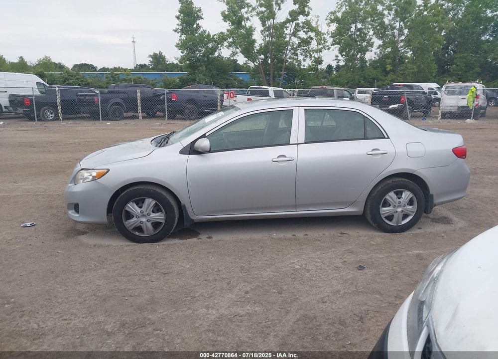 2010 TOYOTA COROLLA VIN: 2T1BU4EE5AC530982