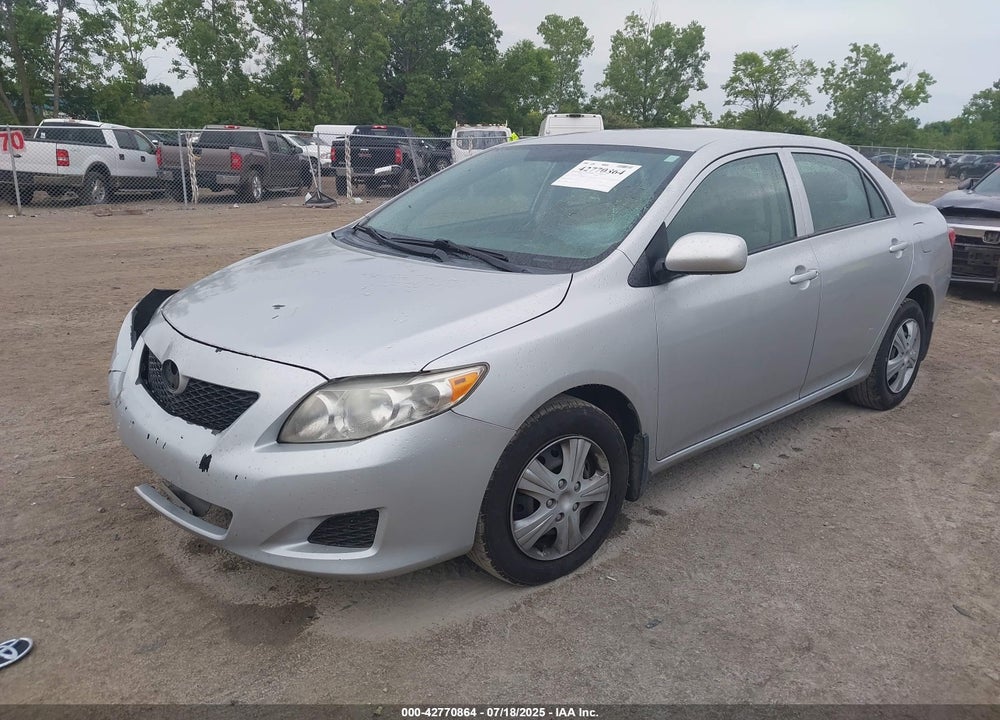 2010 TOYOTA COROLLA VIN: 2T1BU4EE5AC530982