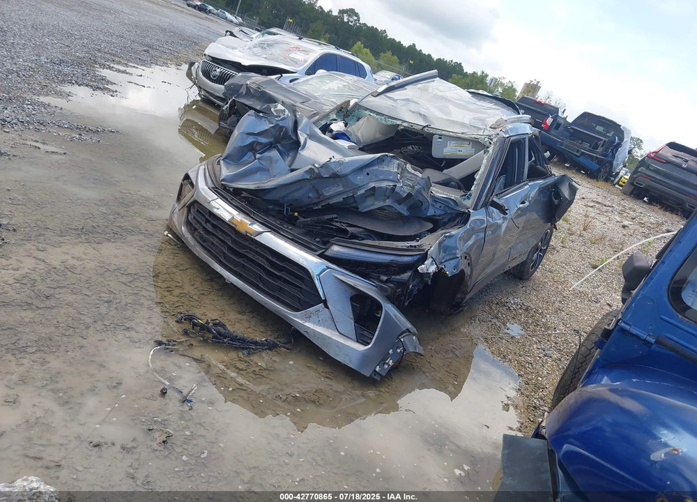 2025 CHEVROLET TRAILBLAZER AWD LT VIN: KL79MRSLXSB124014