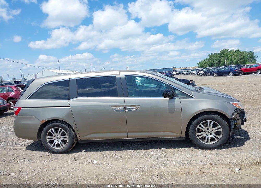 2011 HONDA ODYSSEY EX VIN: 5FNRL5H41BB053796