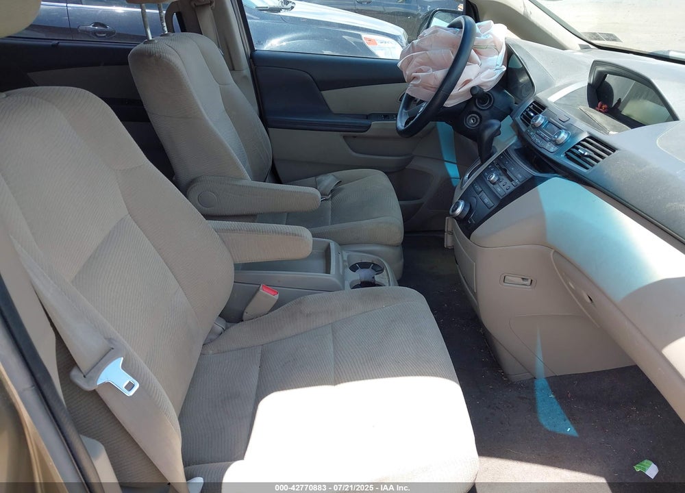 2011 HONDA ODYSSEY EX VIN: 5FNRL5H41BB053796