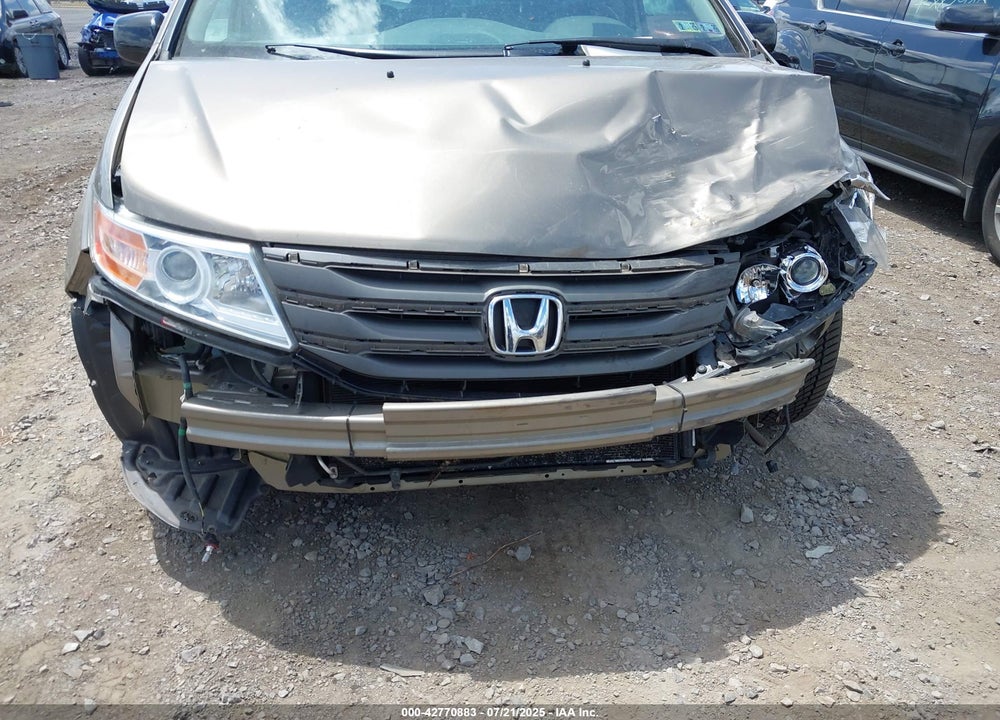 2011 HONDA ODYSSEY EX VIN: 5FNRL5H41BB053796