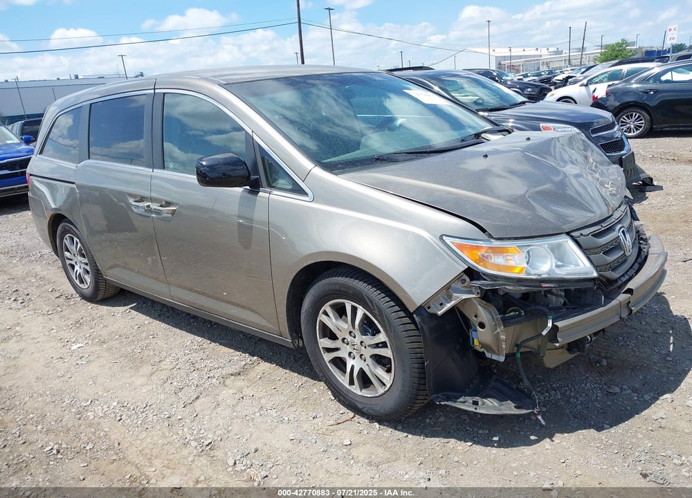 2011 HONDA ODYSSEY EX VIN: 5FNRL5H41BB053796