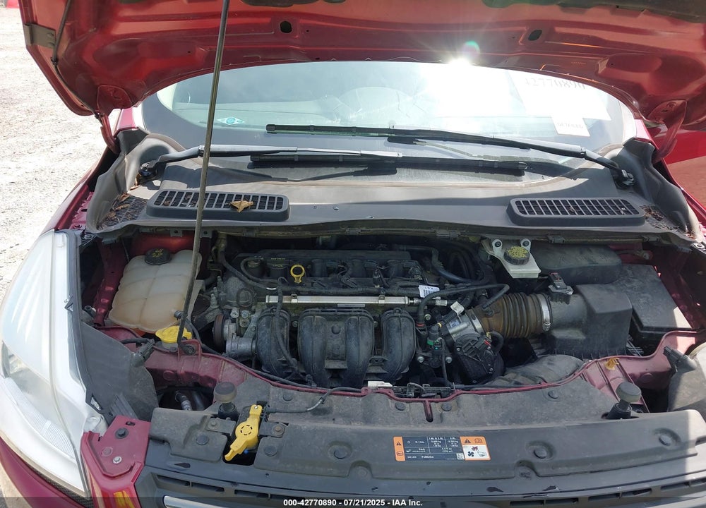 2015 FORD ESCAPE VIN: 1FMCU0G70FUC59184