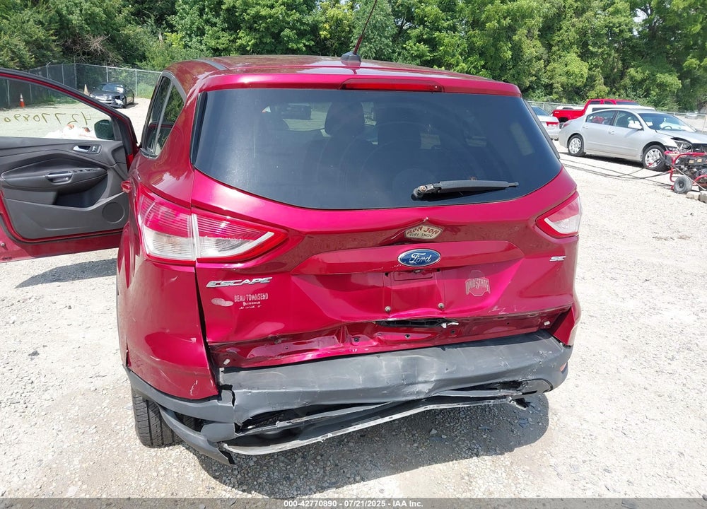 2015 FORD ESCAPE VIN: 1FMCU0G70FUC59184