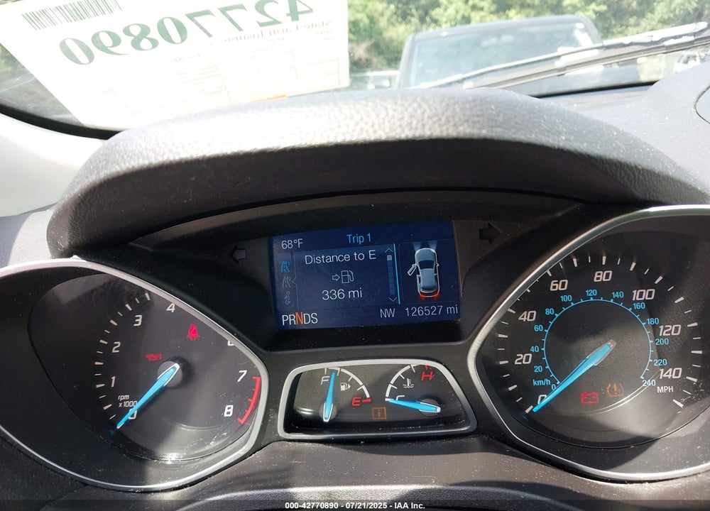 2015 FORD ESCAPE VIN: 1FMCU0G70FUC59184