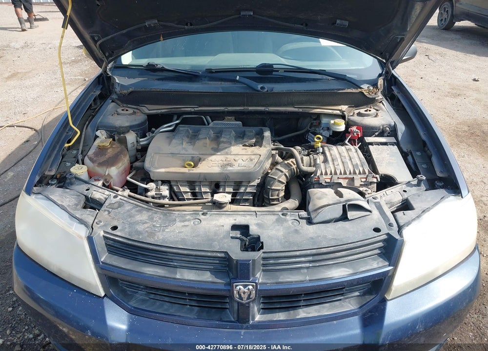 2008 DODGE AVENGER VIN: 1B3LC46J58N245159