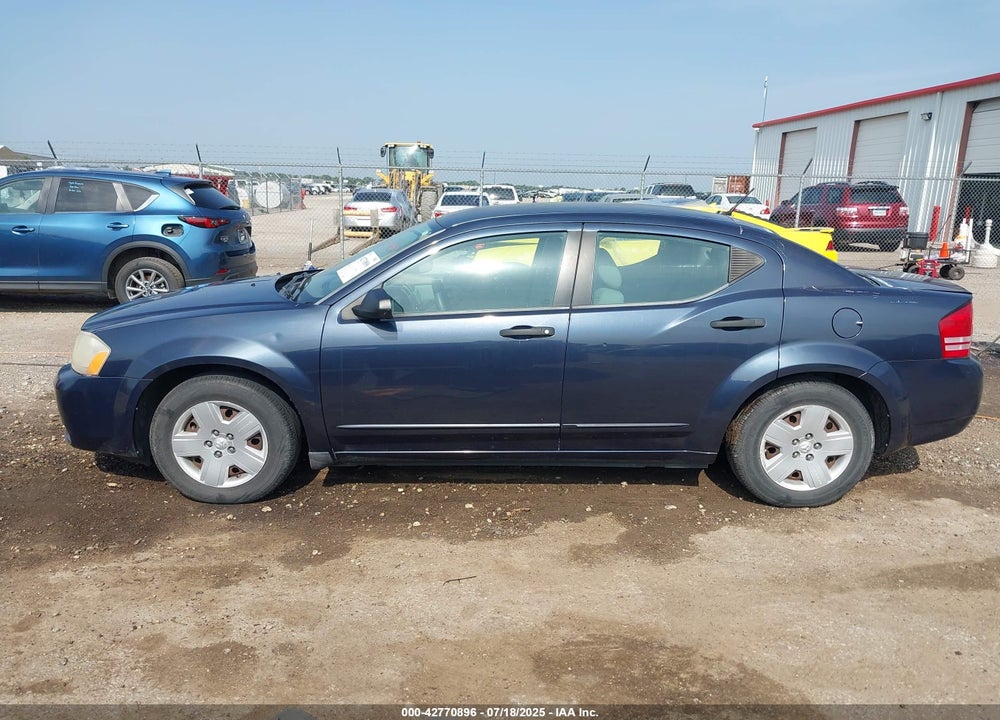 2008 DODGE AVENGER VIN: 1B3LC46J58N245159