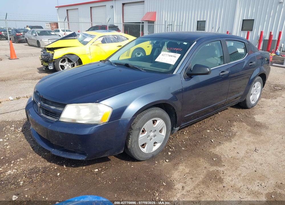 2008 DODGE AVENGER VIN: 1B3LC46J58N245159