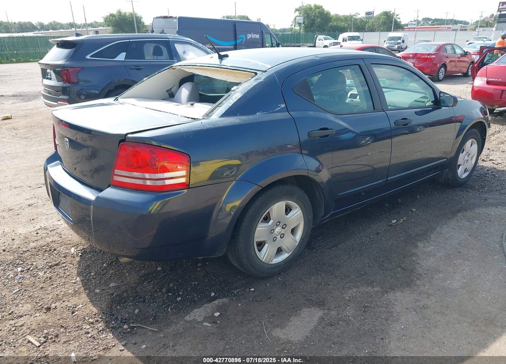 2008 DODGE AVENGER VIN: 1B3LC46J58N245159