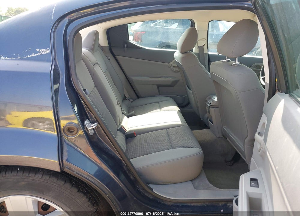 2008 DODGE AVENGER VIN: 1B3LC46J58N245159