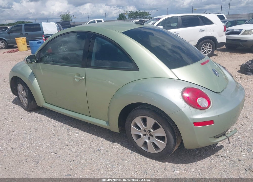 2009 VOLKSWAGEN BEETLE VIN: 3VWPW31C49M503741