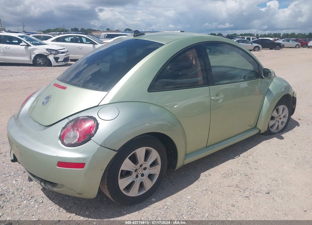 2009 VOLKSWAGEN BEETLE VIN: 3VWPW31C49M503741