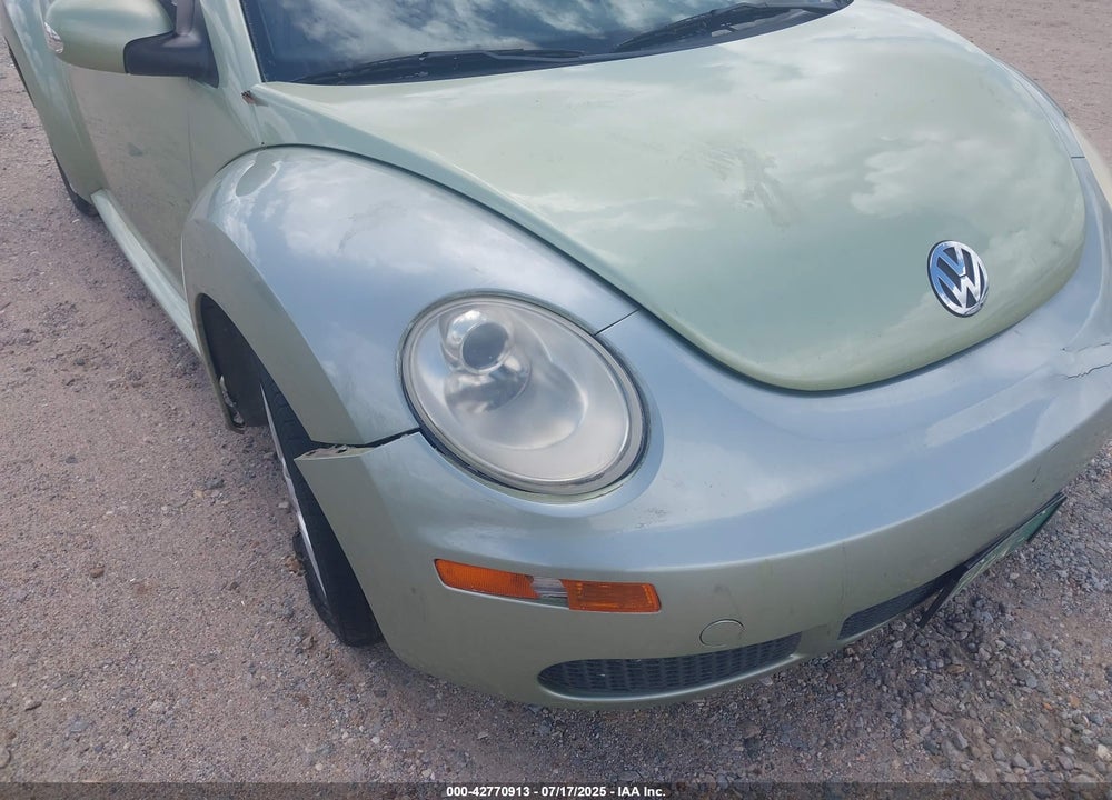 2009 VOLKSWAGEN BEETLE VIN: 3VWPW31C49M503741