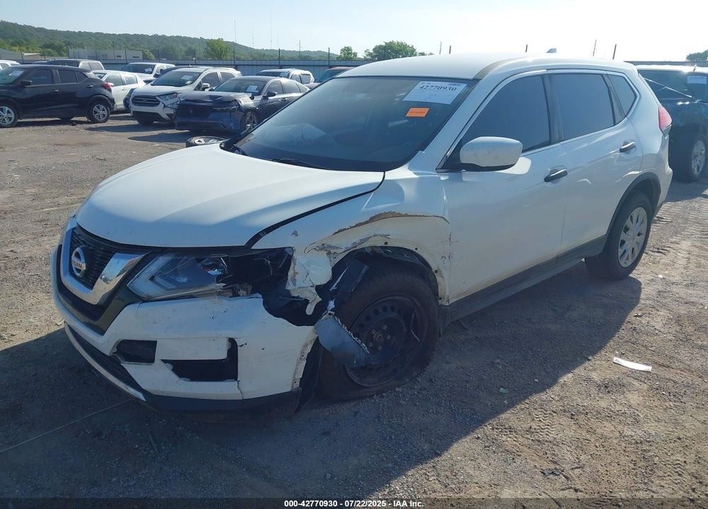 2017 NISSAN ROGUE S VIN: JN8AT2MV4HW006717