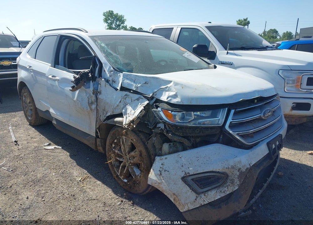 2015 FORD EDGE SEL VIN: 2FMTK3J82FBB96331