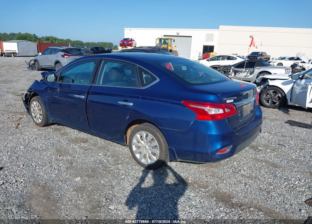 2019 NISSAN SENTRA VIN: 3N1AB7AP5KY441587