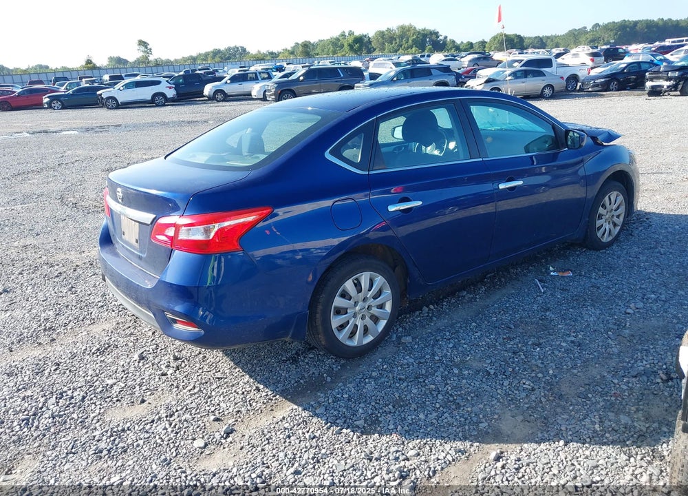 2019 NISSAN SENTRA VIN: 3N1AB7AP5KY441587