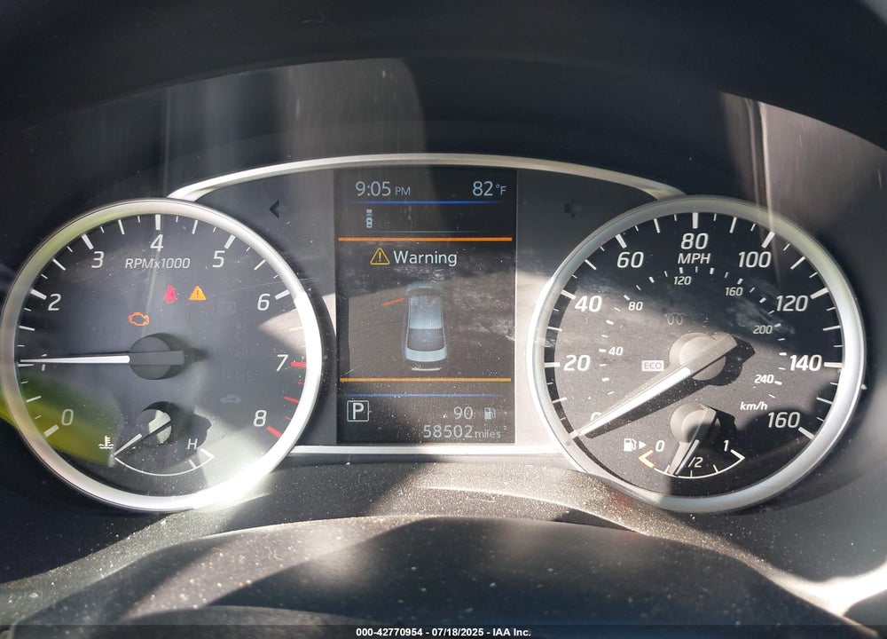 2019 NISSAN SENTRA VIN: 3N1AB7AP5KY441587