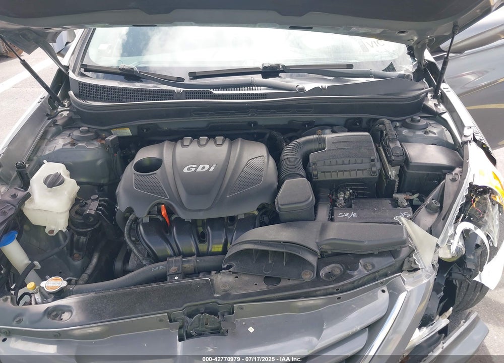 2013 HYUNDAI SONATA VIN: 5NPEB4AC1DH543222
