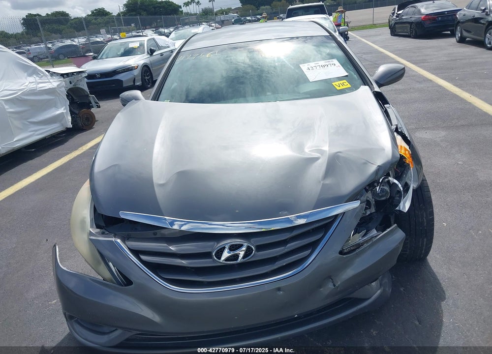 2013 HYUNDAI SONATA VIN: 5NPEB4AC1DH543222