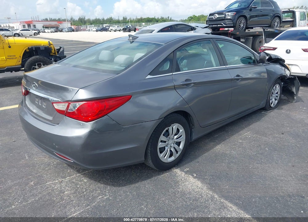 2013 HYUNDAI SONATA VIN: 5NPEB4AC1DH543222