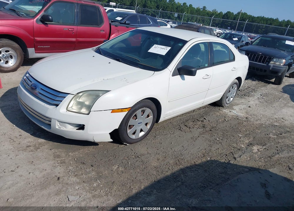 2009 FORD FUSION VIN: 3FAHP06Z19R111034