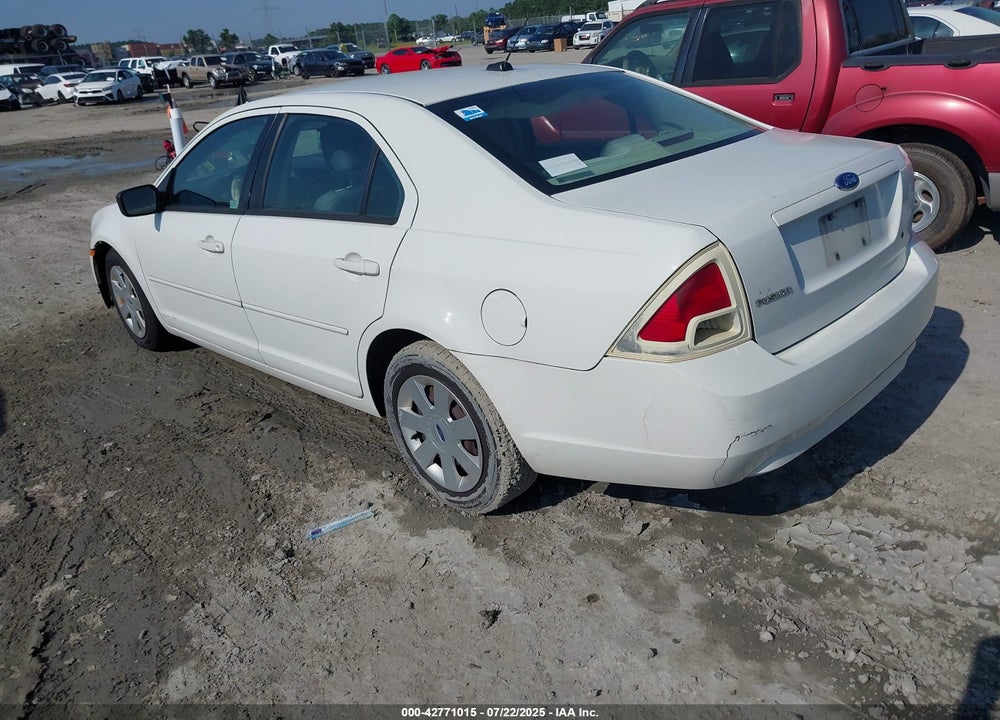 2009 FORD FUSION VIN: 3FAHP06Z19R111034