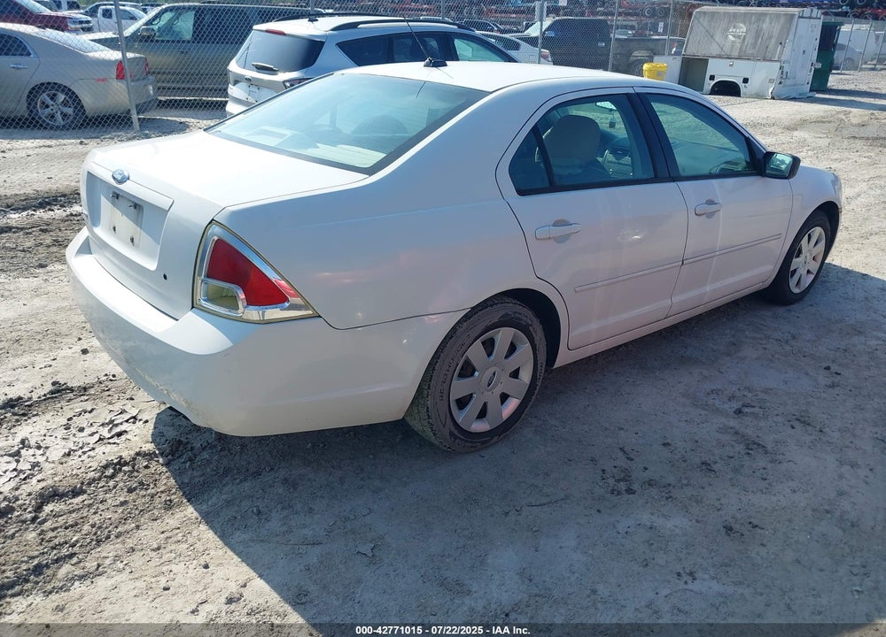 2009 FORD FUSION VIN: 3FAHP06Z19R111034