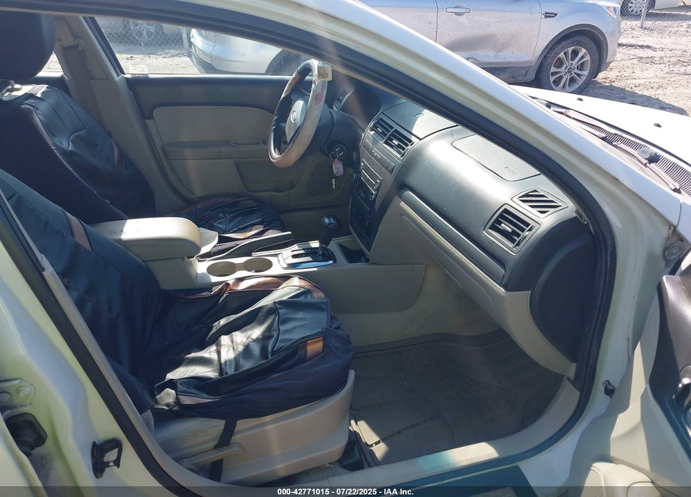 2009 FORD FUSION VIN: 3FAHP06Z19R111034