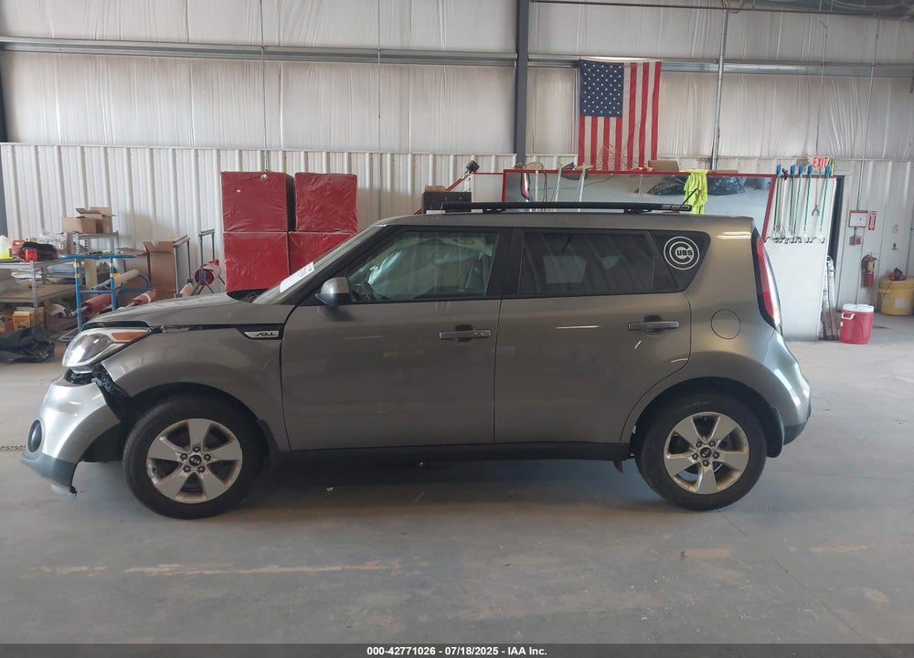 2017 KIA SOUL VIN: KNDJN2A2XH7499555