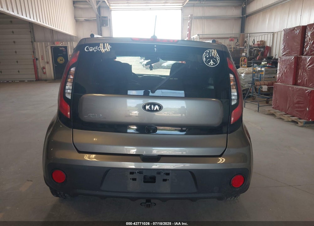 2017 KIA SOUL VIN: KNDJN2A2XH7499555