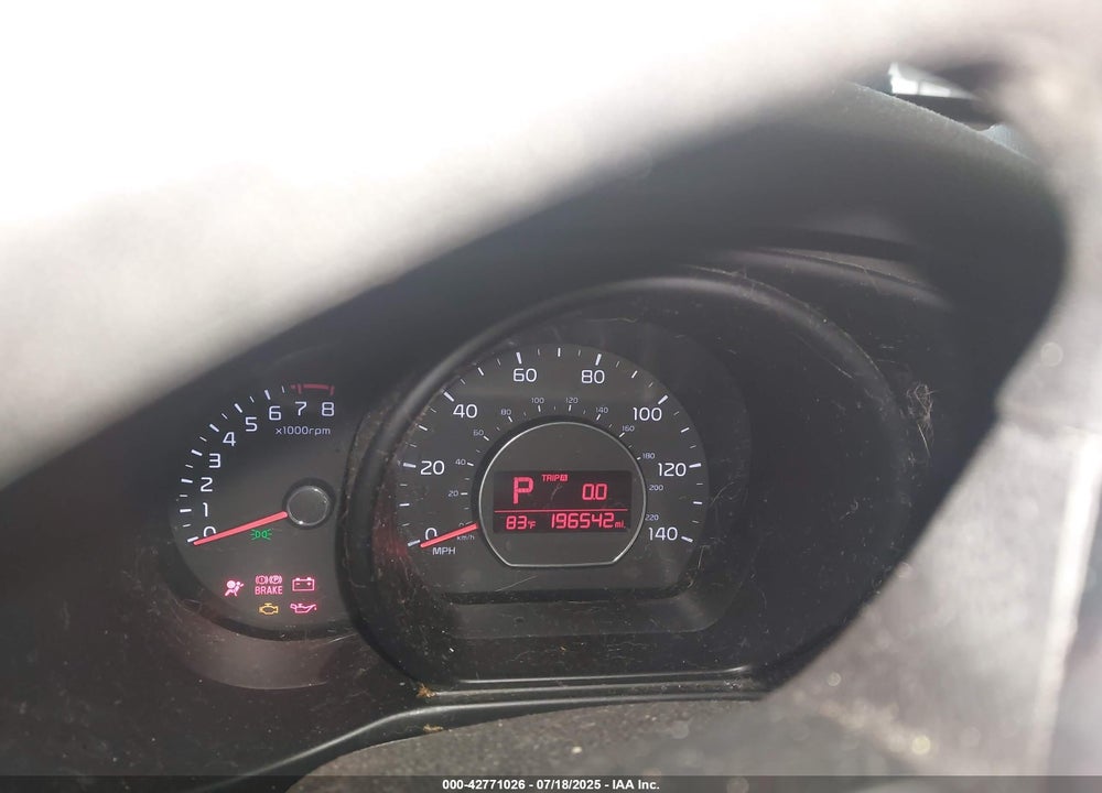 2017 KIA SOUL VIN: KNDJN2A2XH7499555