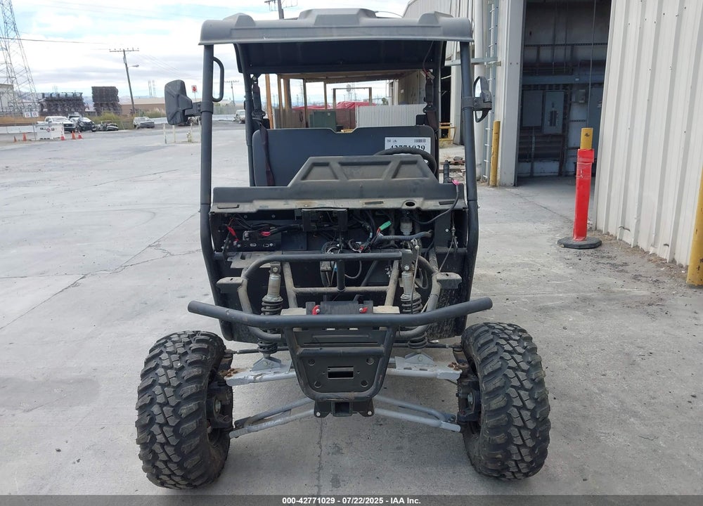 2022 AMERICAN LANDMASTER EV VIN: A4PUTNZY8MBA00104