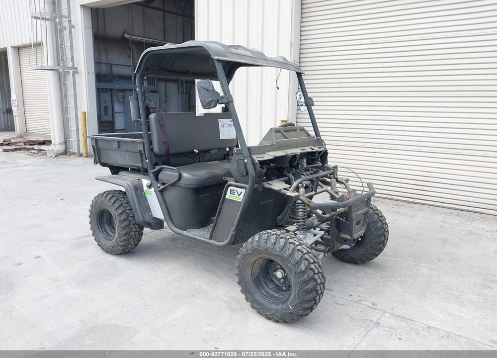 2022 AMERICAN LANDMASTER EV VIN: A4PUTNZY8MBA00104