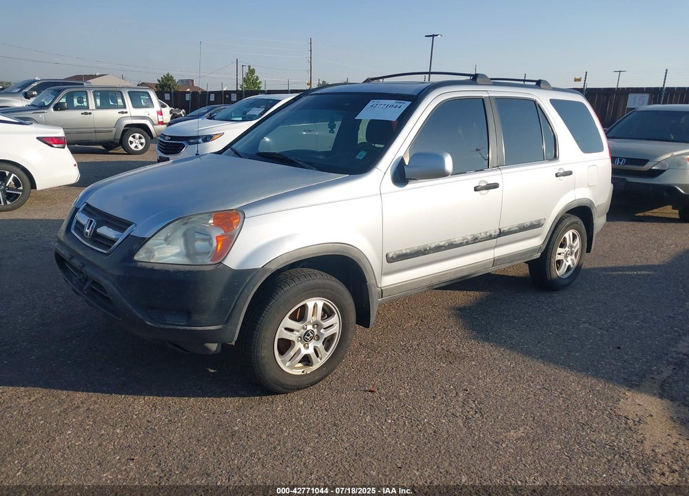 2003 HONDA CR-V EX VIN: SHSRD78883U102949
