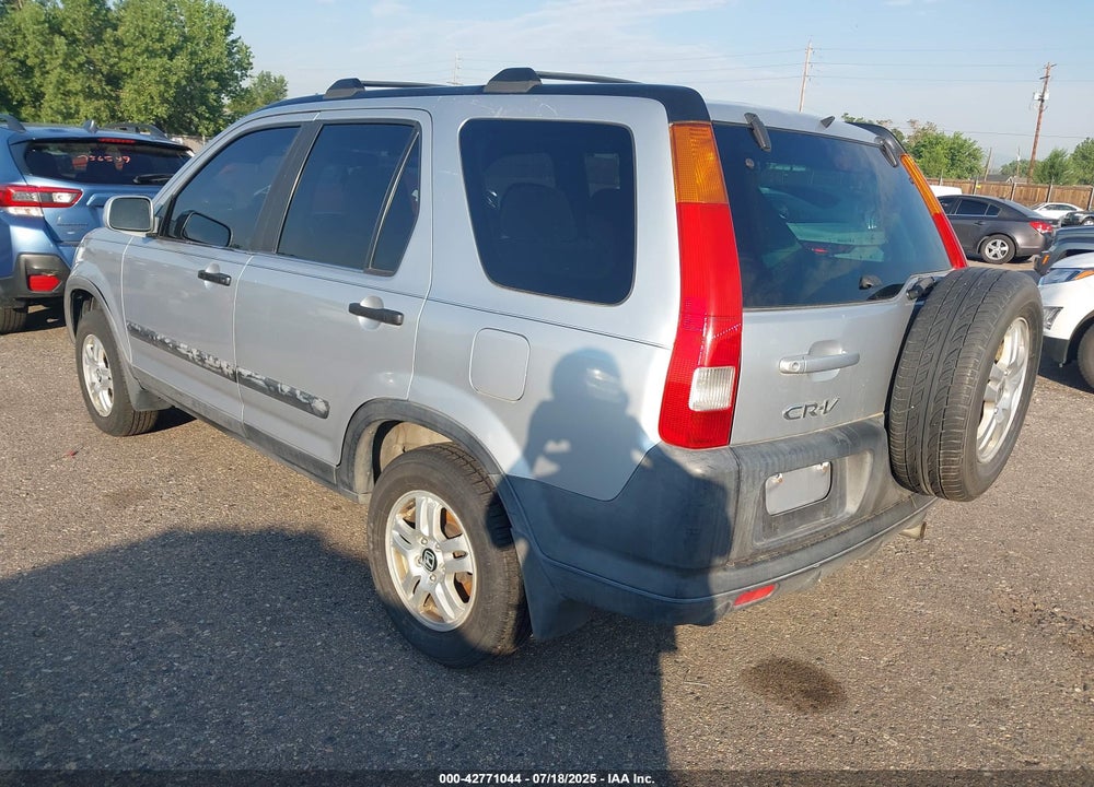 2003 HONDA CR-V EX VIN: SHSRD78883U102949