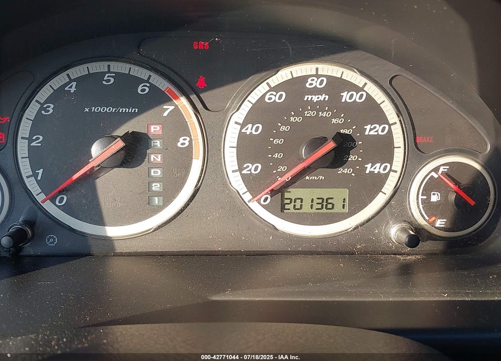 2003 HONDA CR-V EX VIN: SHSRD78883U102949